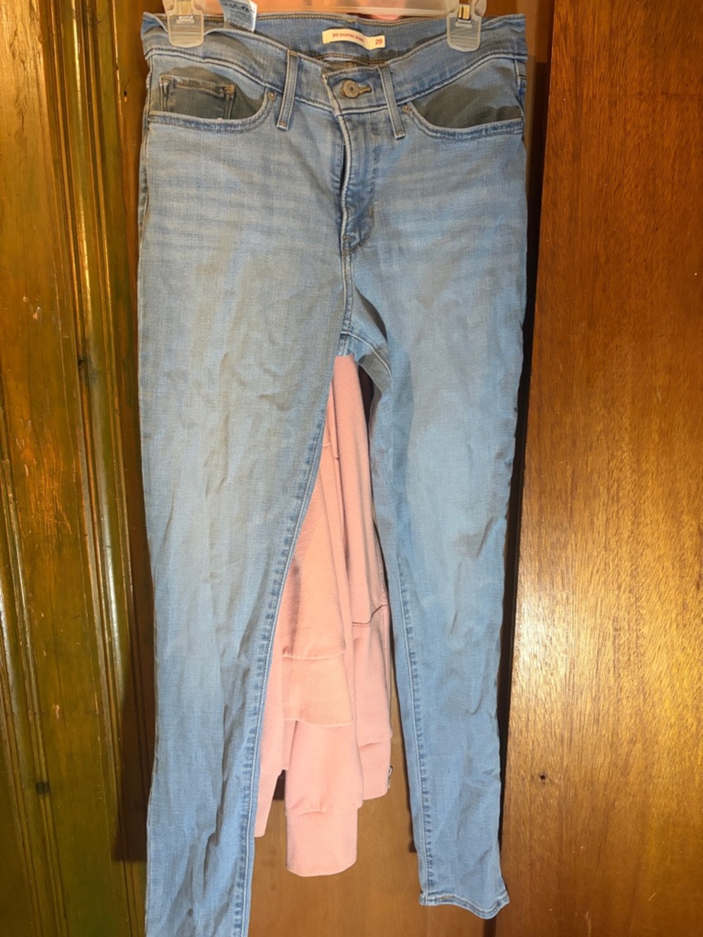Levi's Light Blue Women's Skinny Jeans
